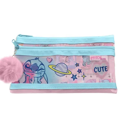 SET PAPELERIA ESTUCHE STITCH ST00144