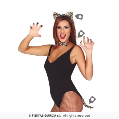 CONJUNTO LEOPARDO 17398