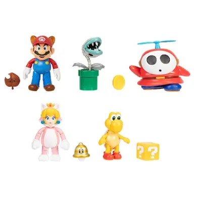 FIGURA MARIO BROS 10CM ALEATORIA 40611GM
