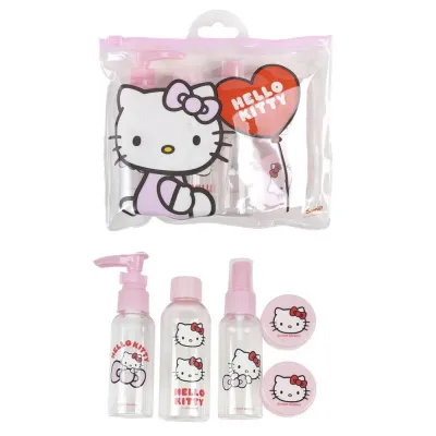SET DE VIAJE HELLO KITTY 2500003502