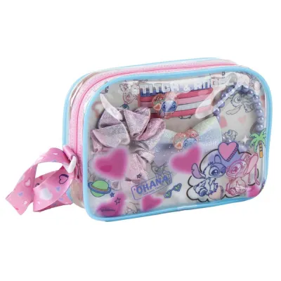 BOLSITO STITCH CON ACCESORIOS DE BELLEZ 2500003730