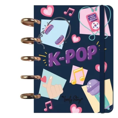 LIBRETA A6 100 HOJAS K-POP A62621DB
