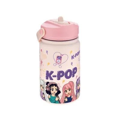 BOTELLA TERMICA K-POP 330ML BTI2621RS