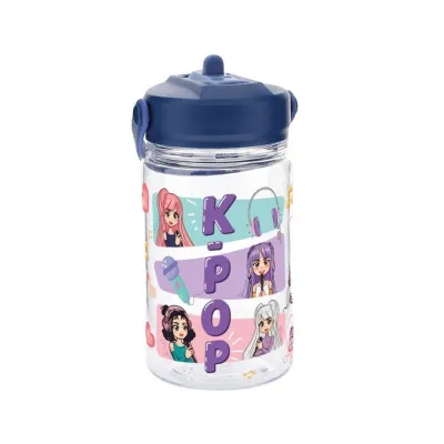 BOTELLA TRITAN K-POP 350ML  BTT2621DB