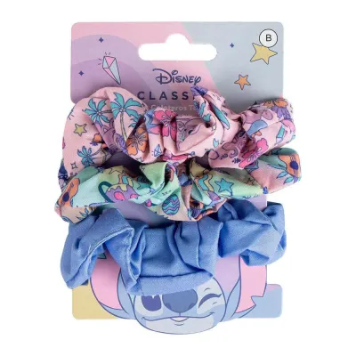 SET 3 COLETEROS DE PELO STITCH 2500003081