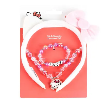 SET BISUTERIA 3 PIEZAS HELLO KITTY  2500003223
