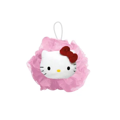 ESPONJA DE BAÑO 3D HELLO KITTY 2500003292