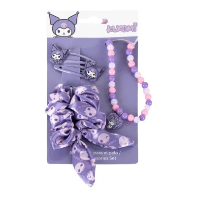 SET ACCESORIOS BITUTERIA KUROMI  2500003436
