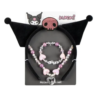 SET 3 PIEZAS KUROMI 2500003438