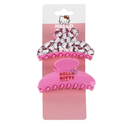 SET 2 PINZAS DE PELO HELLO KITTY 2500003535