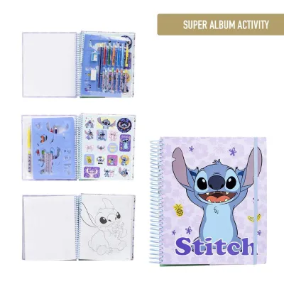 ALBUM ACTIVIDADES COLOREABLE STITCH 2700000854