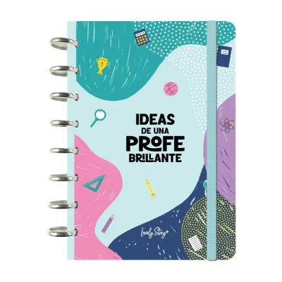 BLOC A5 100 HOJAS IDEAS DE UNA PROFE A52620MT