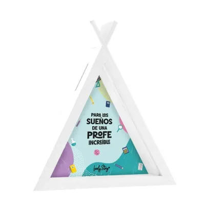 HUCHA TIPI PARA LOS SUEÑOS DE UNA PROFE HUT2620MT