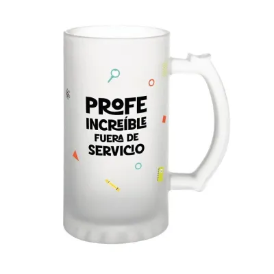 JARRA CERVEZA PROFE INCREIBLE JR2620