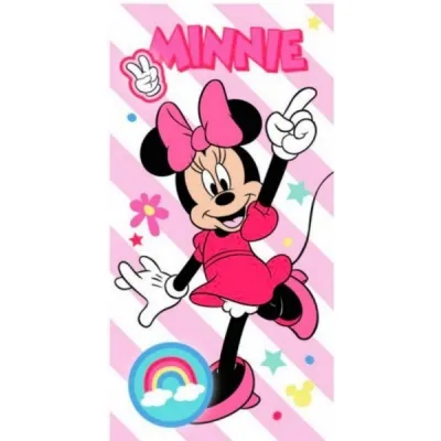 TOALLA MICROFIBRA MINNIE 70X140 70194