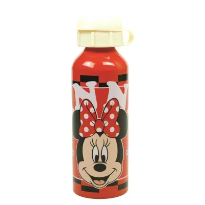 BOTELLA ALUMINIO MINNIE 520ML 16753