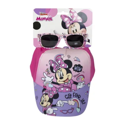 GORRA CON GAFRAS MINNIE 36105