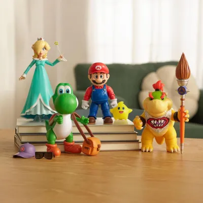 FIGURAS MARIO GALAXI 13CM ALEATORIA 43229