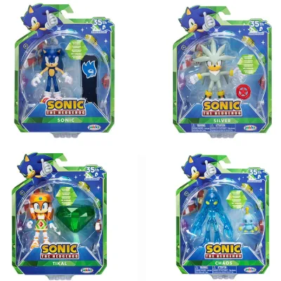 FIGURA SONIC 10CM CON ACCESORIO ALEATORIA 43146