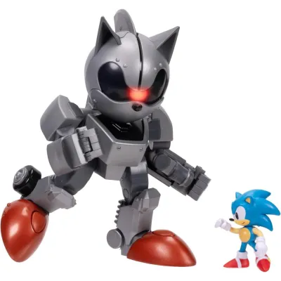 SONIC THE HEDGENHAG 23CM CON FIGURA 6CM  42984