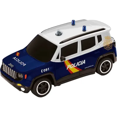 COCHE R/C JEEP POLICIA 1.24 63565