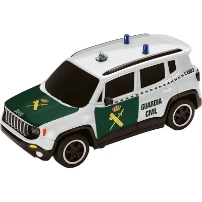 COCHE R/C JEEP GUARDIA CIVIL  1.24 63686