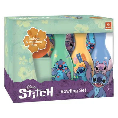 JUEGO BOLOS STITCH 28749