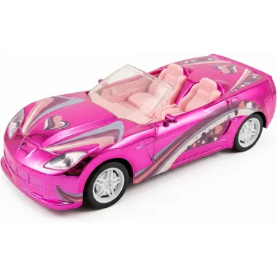 COCHE R/C ROSA 1.24 63900