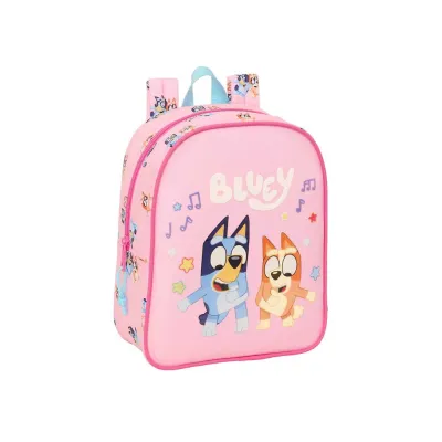 MOCHILA BLUEY  ROSA 27CM 612634232
