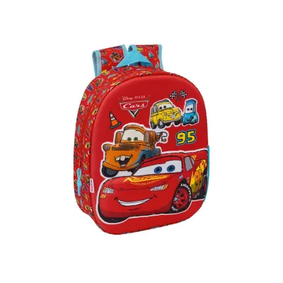 MOCHILA 3D CARS 33CM 622608890