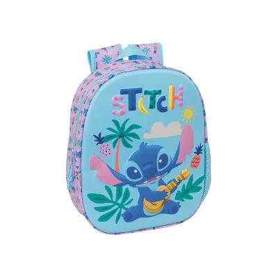 MOCHILA 3D STITCH 33CM 622669890