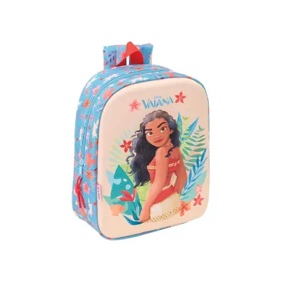 MOCHILA 3D VAIANA 27CM 622609011