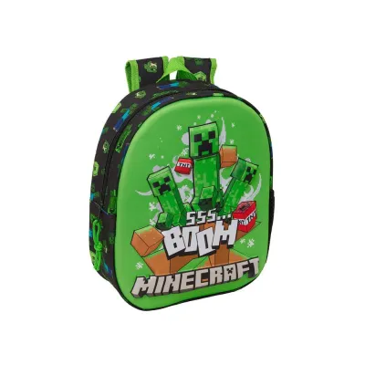 MOCHILA 3D MINECRAFT 33CM 622618890