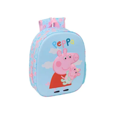 MOCHILA 3D PEPPA 33CM 622604890