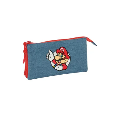 PORTATODO TRIPLE MARIO 812661744