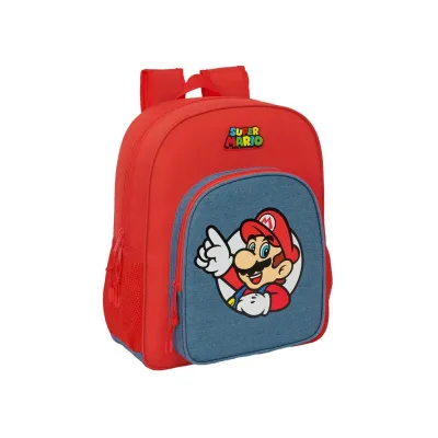 MOCHILA MARIO 38CM 612661640
