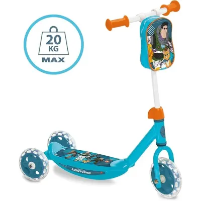 PATINETE 3 RUEDAS LIGHTYEAR 28698