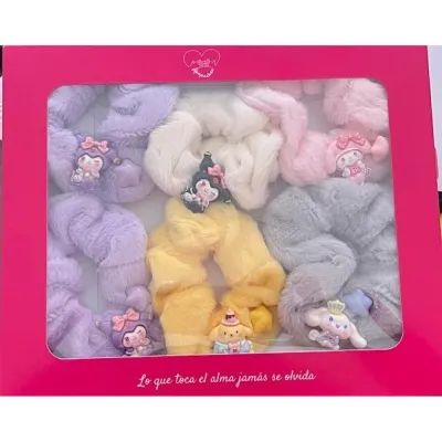 PACK 6 COLETERO HELLO KITTY 48523