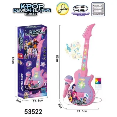 GUITARRA Y MICROFONO K-POP 47741