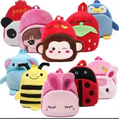 MOCHILA INFANTIL TELA ALEATORIO