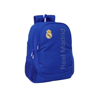 MOCHILA REAL MADRID AZUL 44CM 612624665