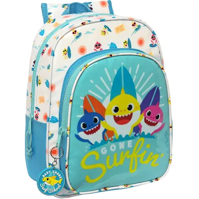 MOCHILA BABYSHARK 34CM 612360185