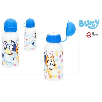 BOTELLA ALUMINIO BLUEY 400ML 77631