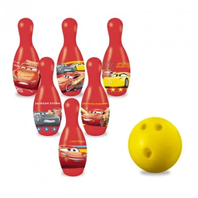 JUEGO BOLOS CARS 18821