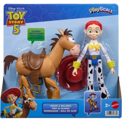 PACK 2 FIGURAS JESSIE Y PERDIGON JKV21
