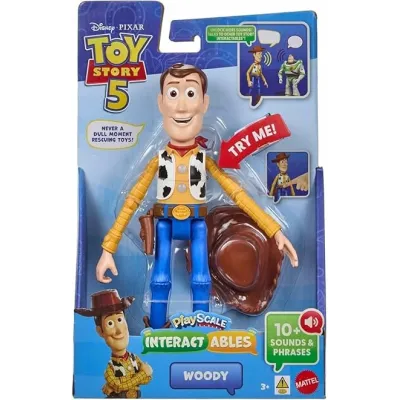 FIGURA TOY STORY WOODY PARLANCHIN JMW13