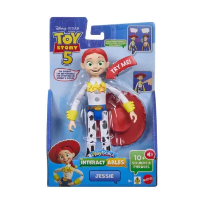 FIGURA TOY STORY JESSIE PARLANCHINA JMW19
