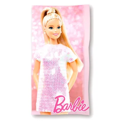 TOALLA ALGODON BARBIE 70X140 34499