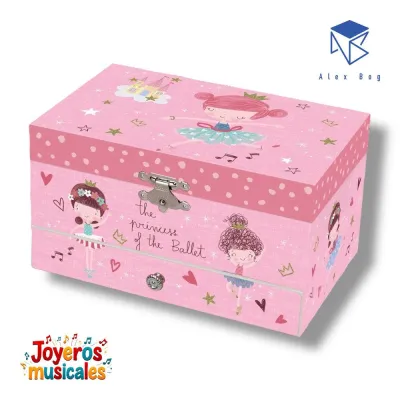 JOYERO MUSICAL  MEDIANO BAILARINA JK-6247