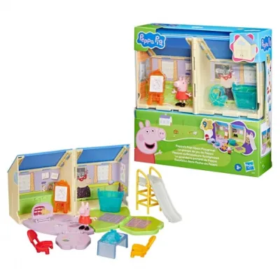 GUARDERIA PORTATIL PEPPA PIG G0530